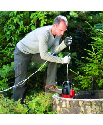 BOMBA SUMERGIBLE AGUA SUCIA EINHELL GH-DP 7835