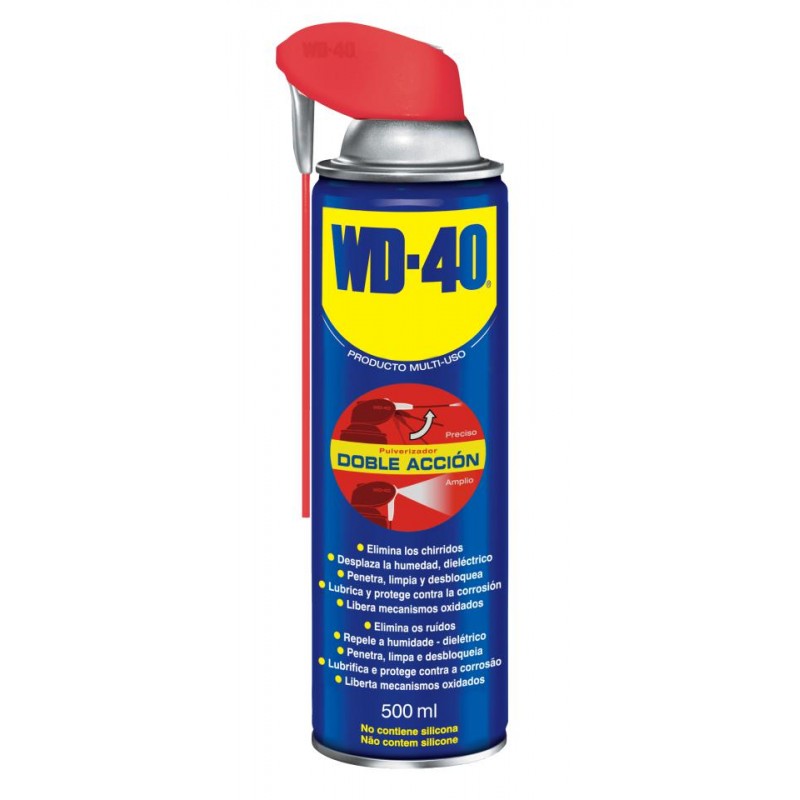 WD-40 MULTIUSOS DOBLE ACCION 500 ml