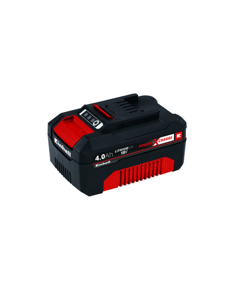 Einhell Batería 18V 4-6 Ah Multi Ah Power X-Change PLUS (18V, para todos  los dispositivos PXC, sistema gestión de batería activo ABS, ciclos carga  adaptados a la situación, sin cargador) : 
