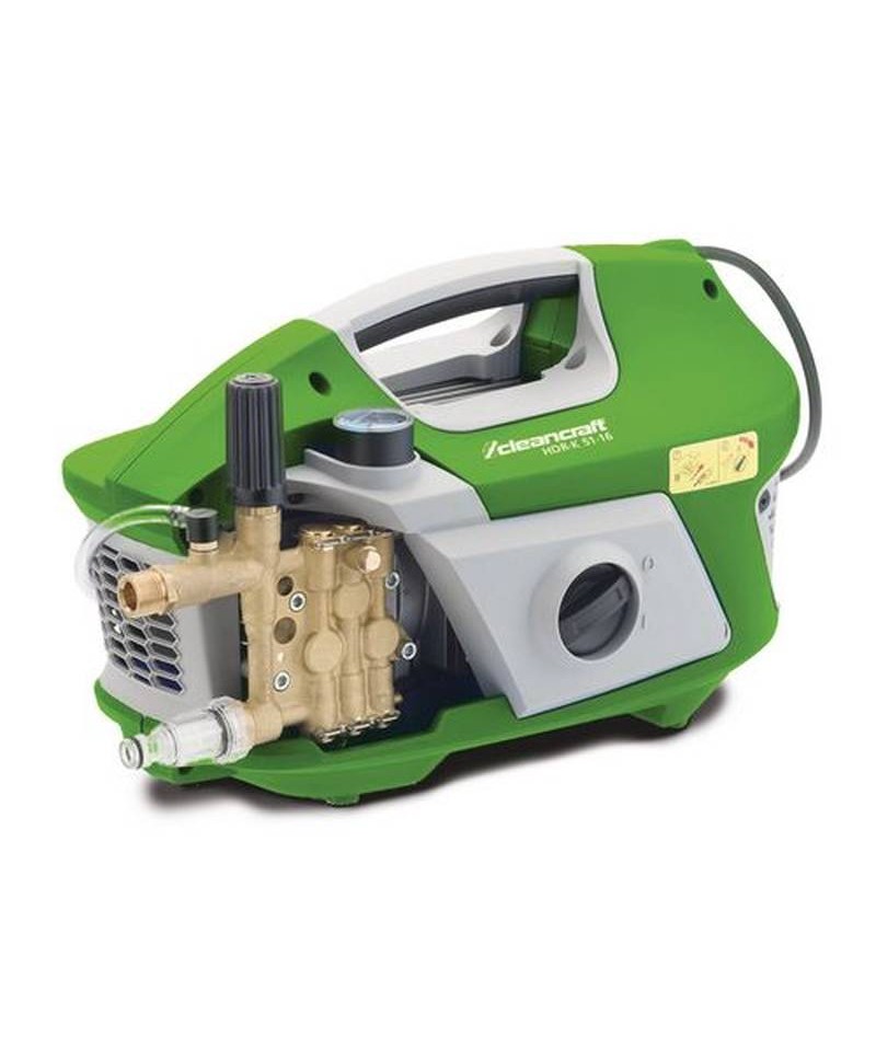 HIDROLIMPIADORA CLEANCRAFT 160 BAR 510l/h 230V HIDROLIMPIADORA CLEANCRAFT 160 BAR 510l/h 230V